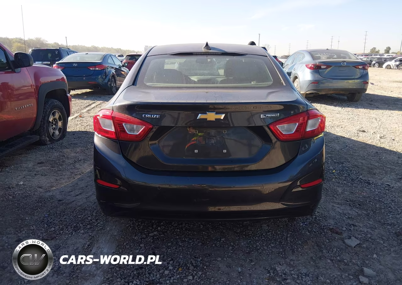 2016 Chevrolet Cruze Premier Auto VIN:1G1BG5SM5G7230502 - 16