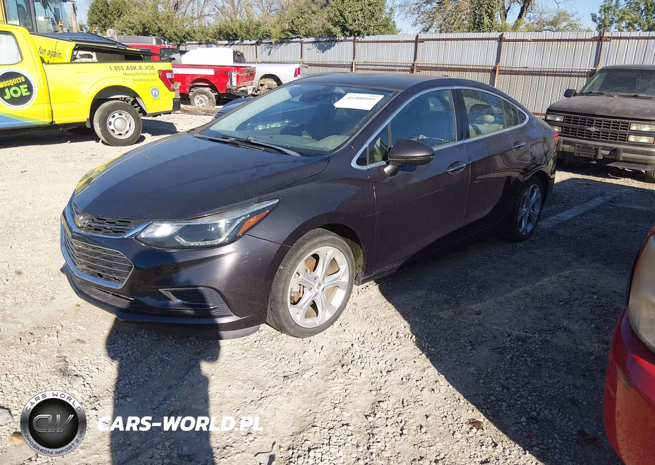 2016 Chevrolet Cruze Premier Auto VIN:1G1BG5SM5G7230502 - 2