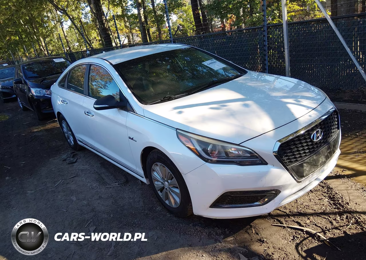 2016 Hyundai Sonata Hybrid Se