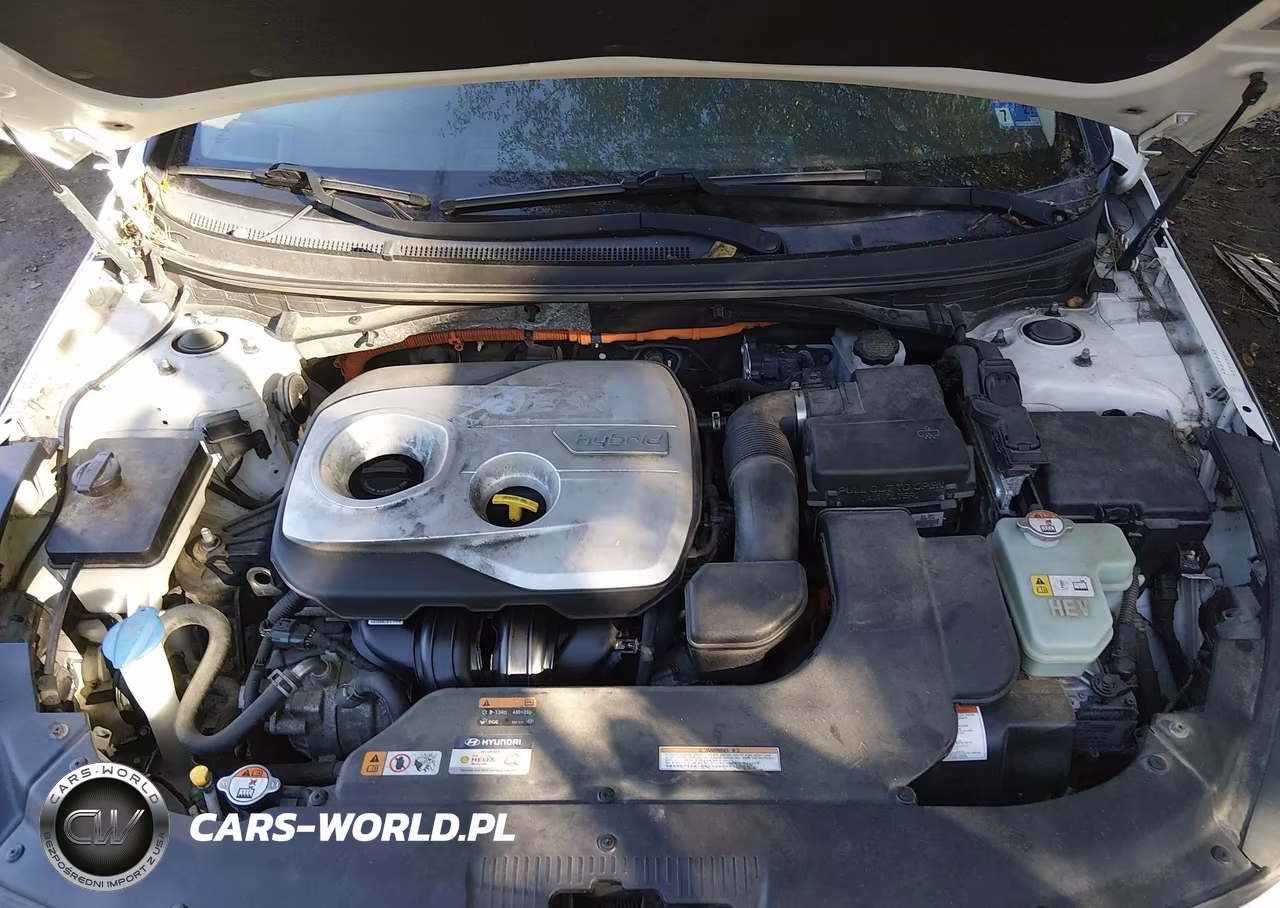 2016 Hyundai Sonata Hybrid Se VIN:KMHE24L16GA014710 - 10