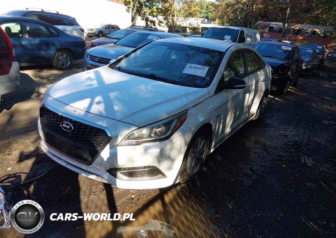 2016 Hyundai Sonata Hybrid Se VIN:KMHE24L16GA014710 - 2