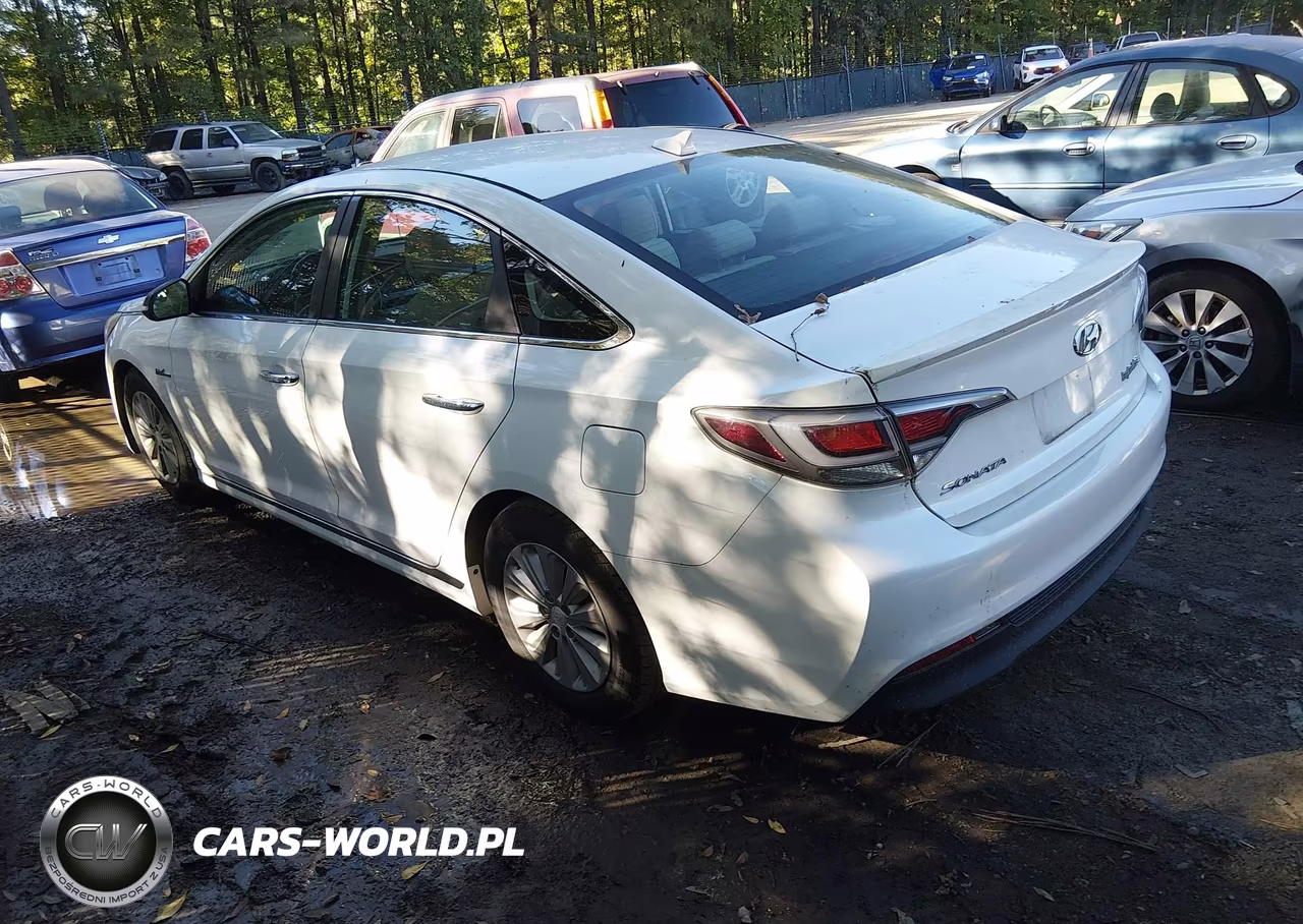 2016 Hyundai Sonata Hybrid Se VIN:KMHE24L16GA014710 - 3