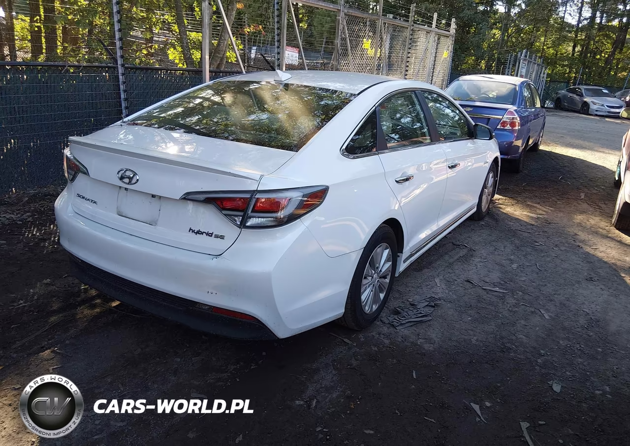 2016 Hyundai Sonata Hybrid Se VIN:KMHE24L16GA014710 - 4