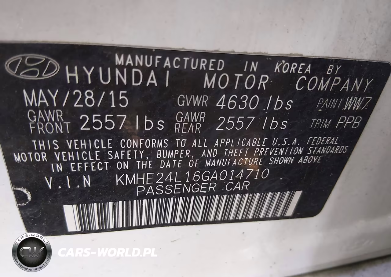 2016 Hyundai Sonata Hybrid Se VIN:KMHE24L16GA014710 - 9