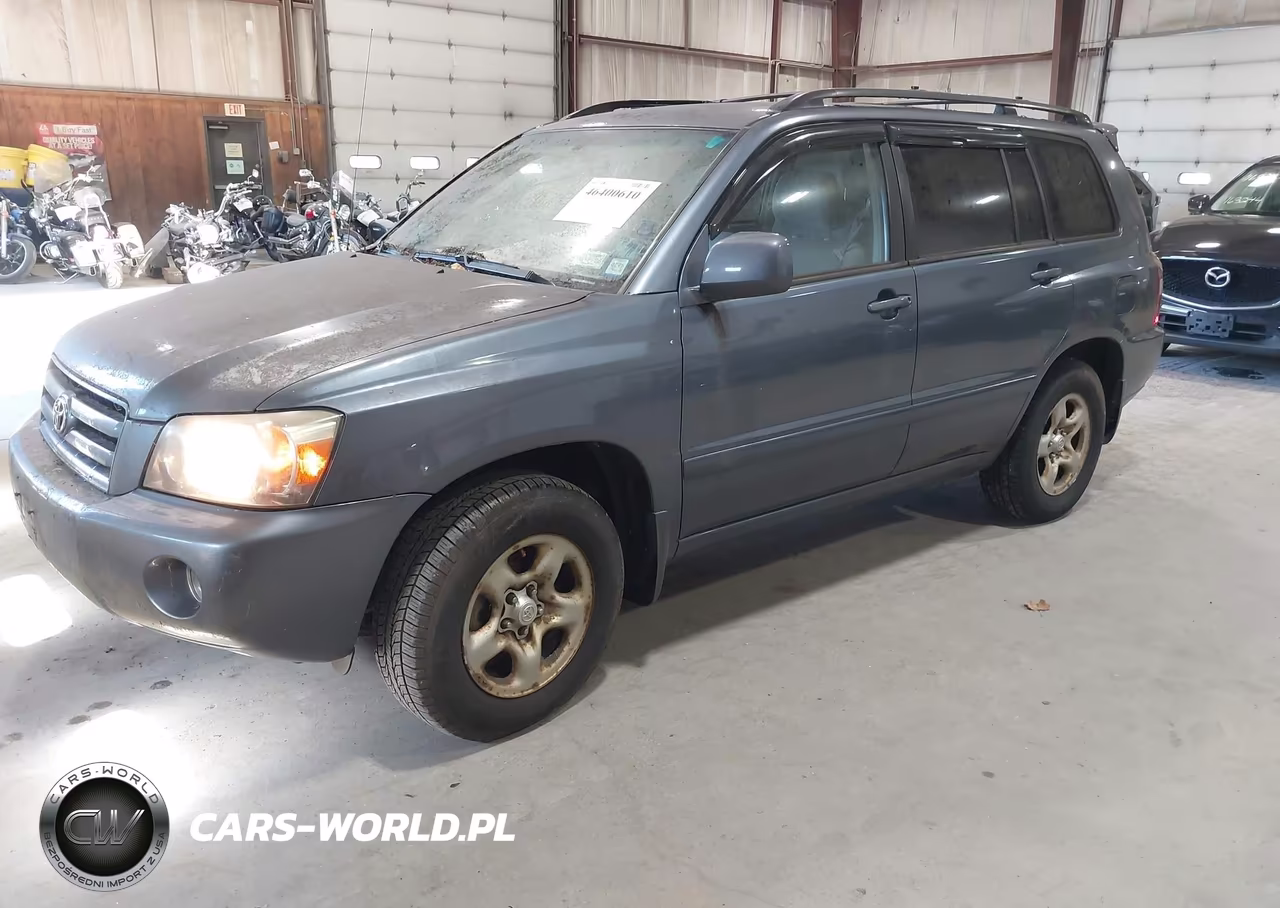 2007 Toyota Highlander VIN:JTEGD21A270169061 - 2