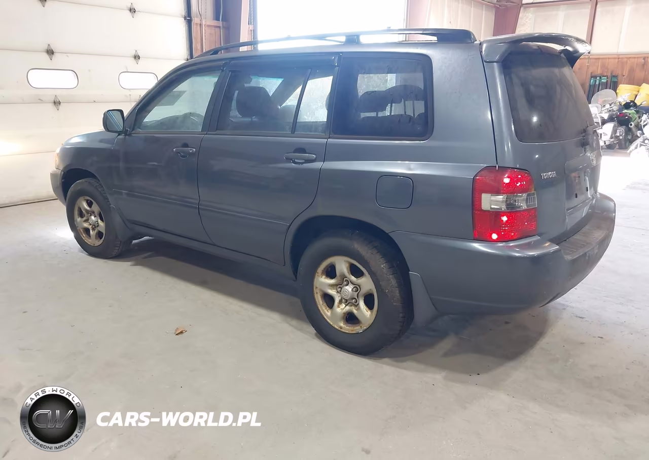2007 Toyota Highlander VIN:JTEGD21A270169061 - 3