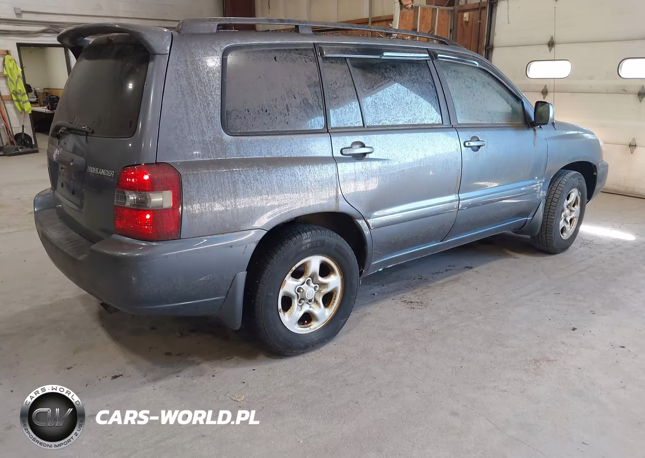 2007 Toyota Highlander VIN:JTEGD21A270169061 - 4
