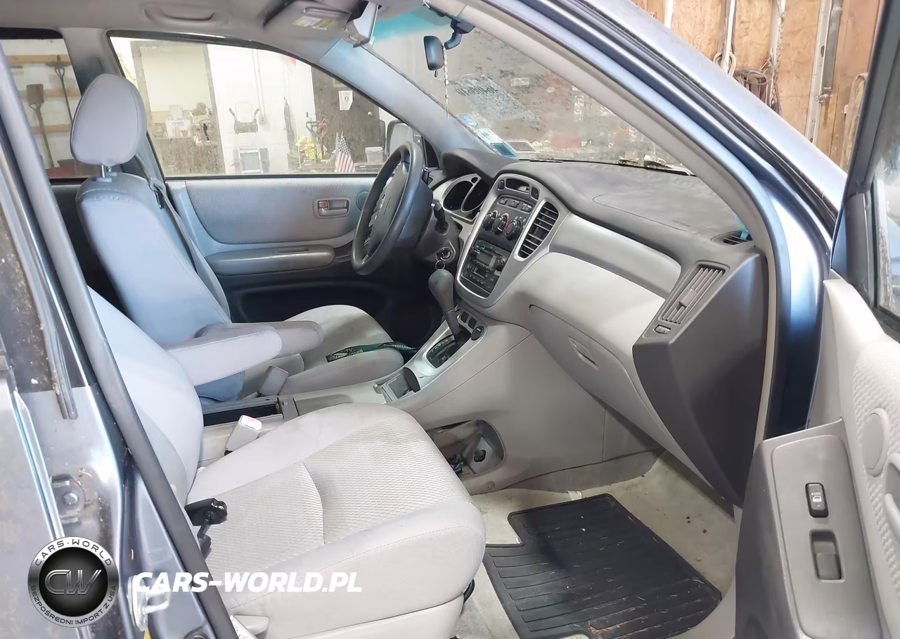 2007 Toyota Highlander VIN:JTEGD21A270169061 - 5