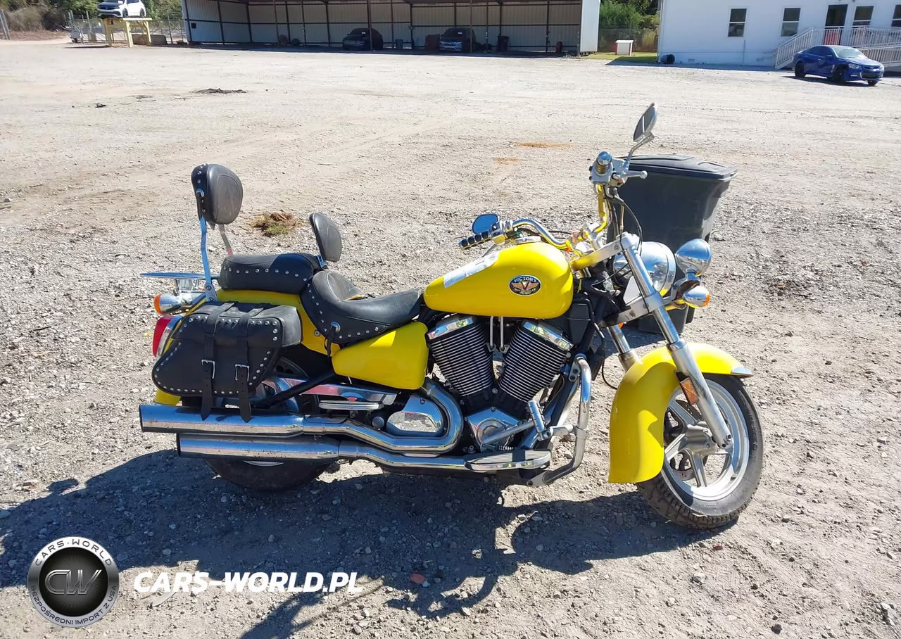 2003 Victory Motorcycles Classic Cruiser VIN:5VPCB16DX33000468 - 12