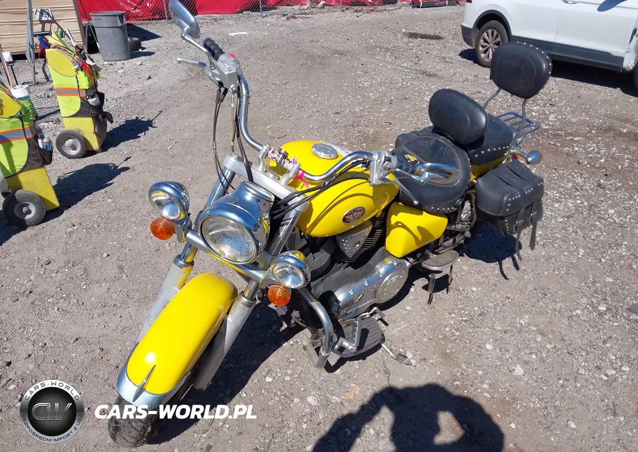 2003 Victory Motorcycles Classic Cruiser VIN:5VPCB16DX33000468 - 2