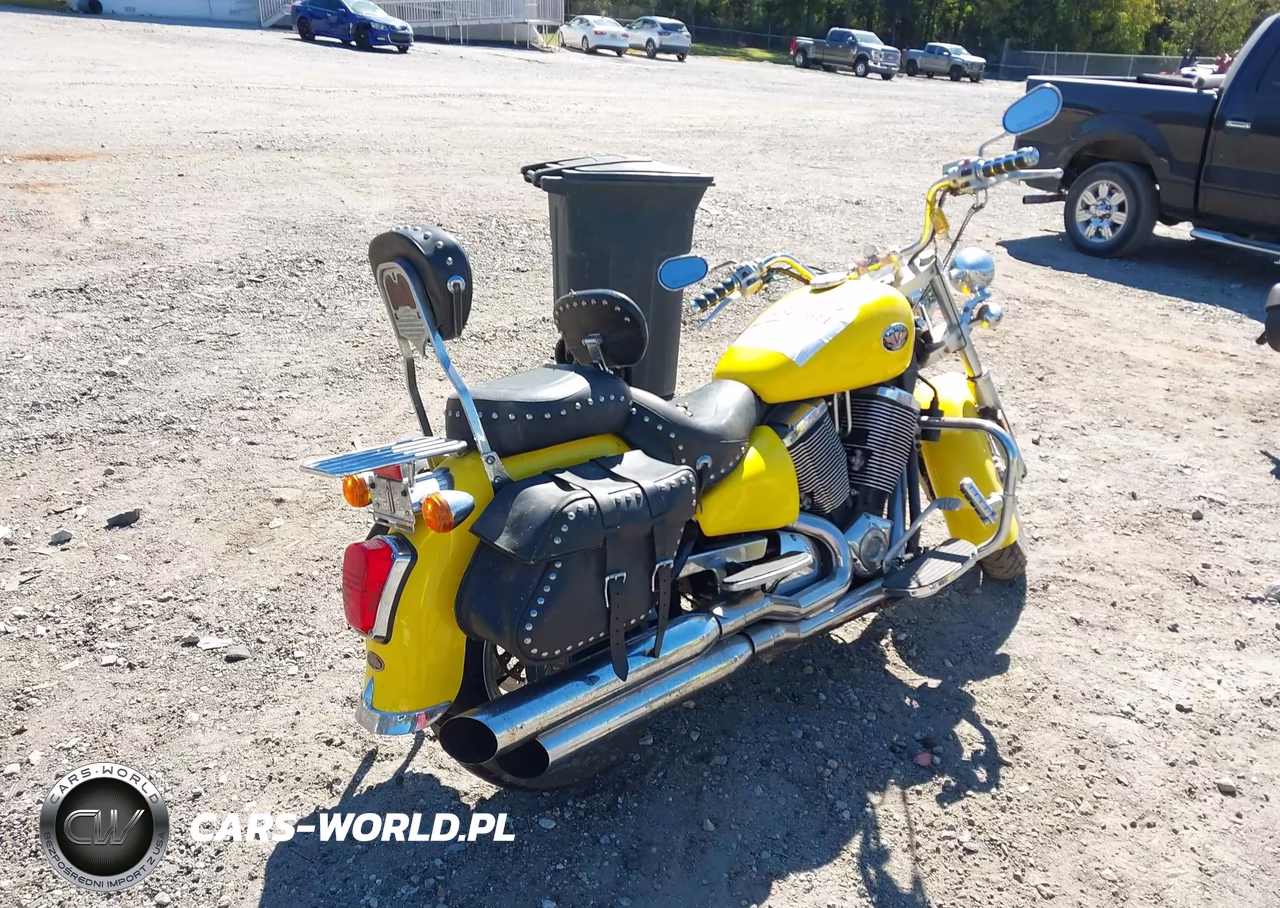 2003 Victory Motorcycles Classic Cruiser VIN:5VPCB16DX33000468 - 4