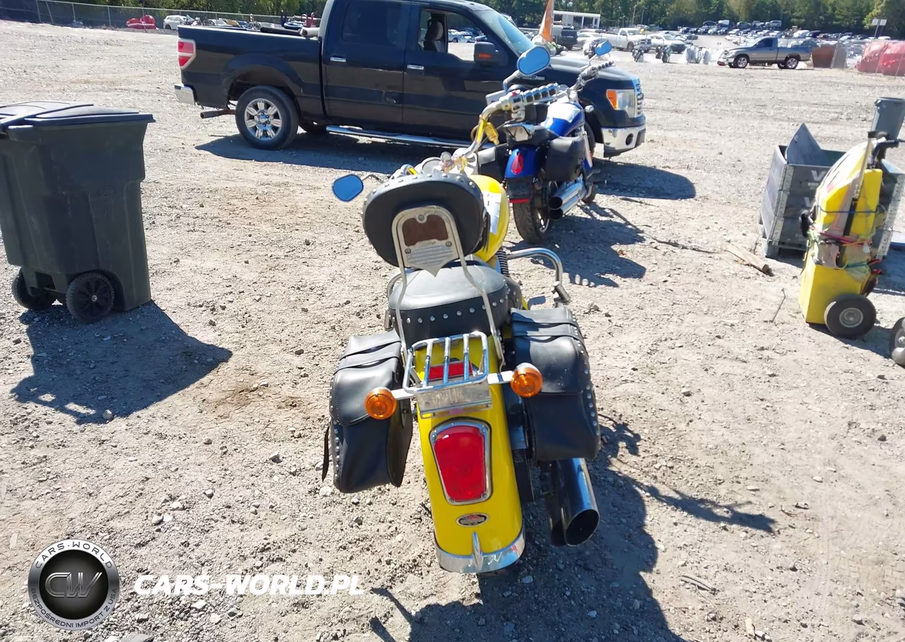 2003 Victory Motorcycles Classic Cruiser VIN:5VPCB16DX33000468 - 6