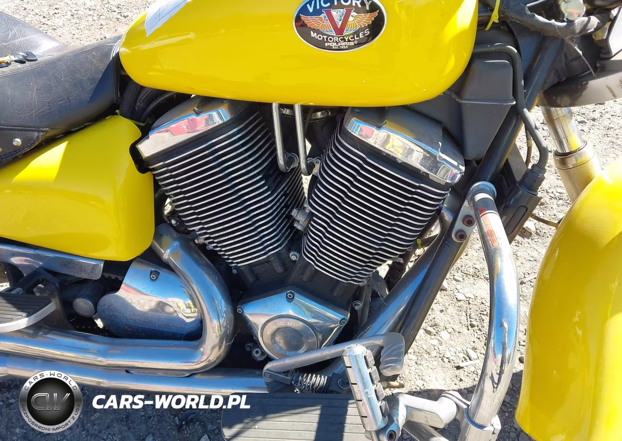 2003 Victory Motorcycles Classic Cruiser VIN:5VPCB16DX33000468 - 8