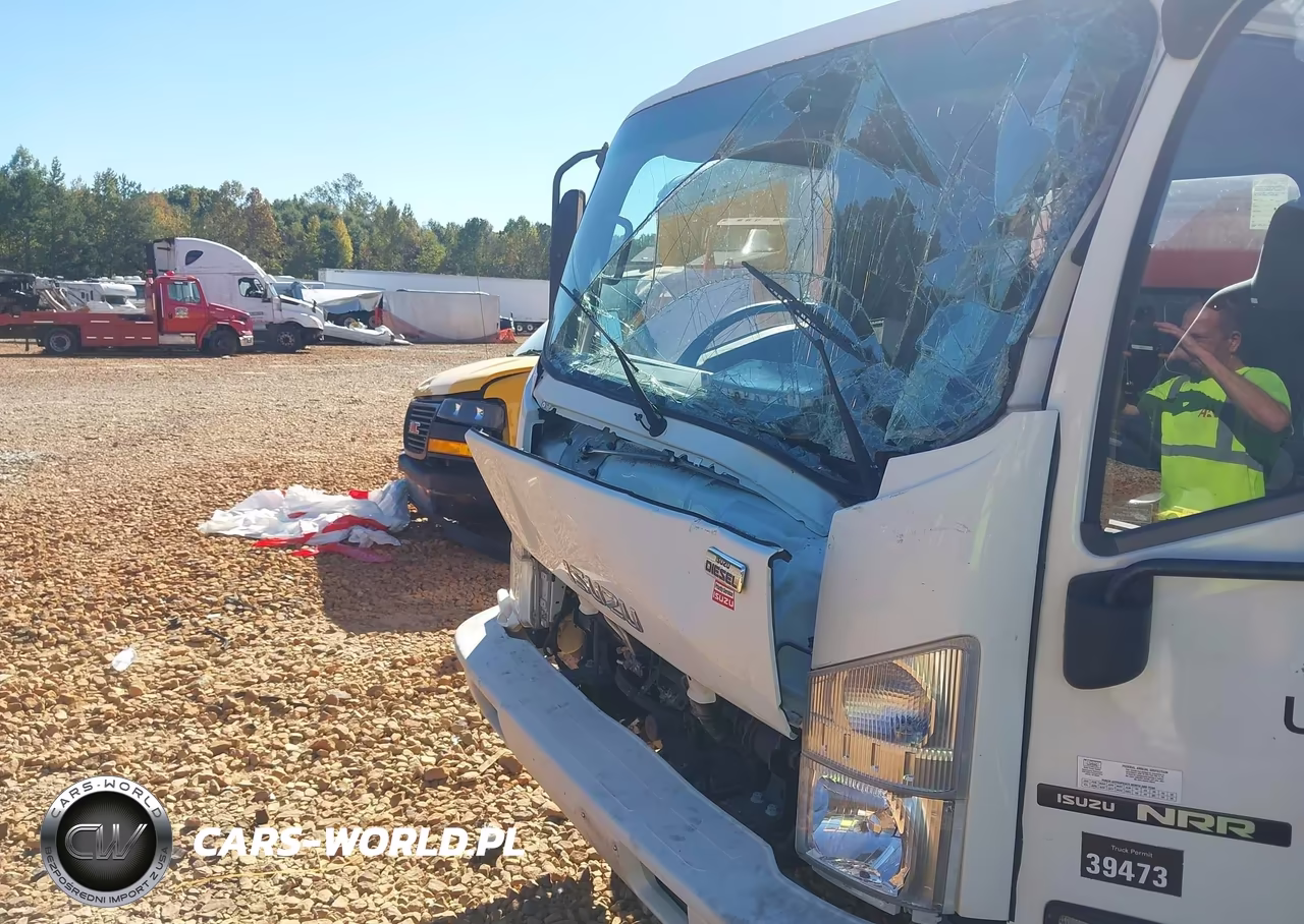 2018 Isuzu Nrr VIN:JALE5W167J7301109 - 11