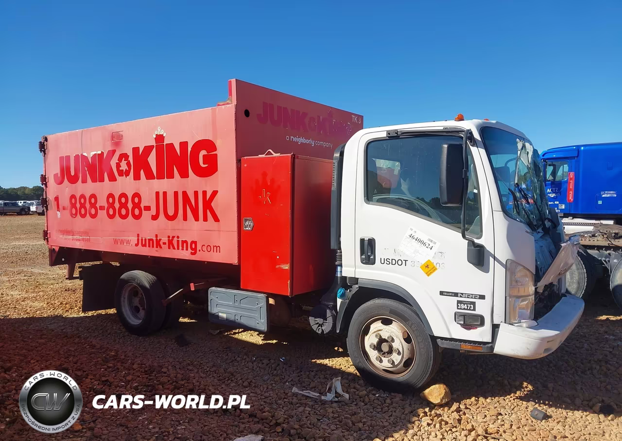 2018 Isuzu Nrr VIN:JALE5W167J7301109 - 14
