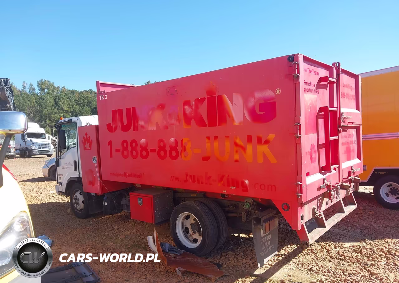 2018 Isuzu Nrr VIN:JALE5W167J7301109 - 15