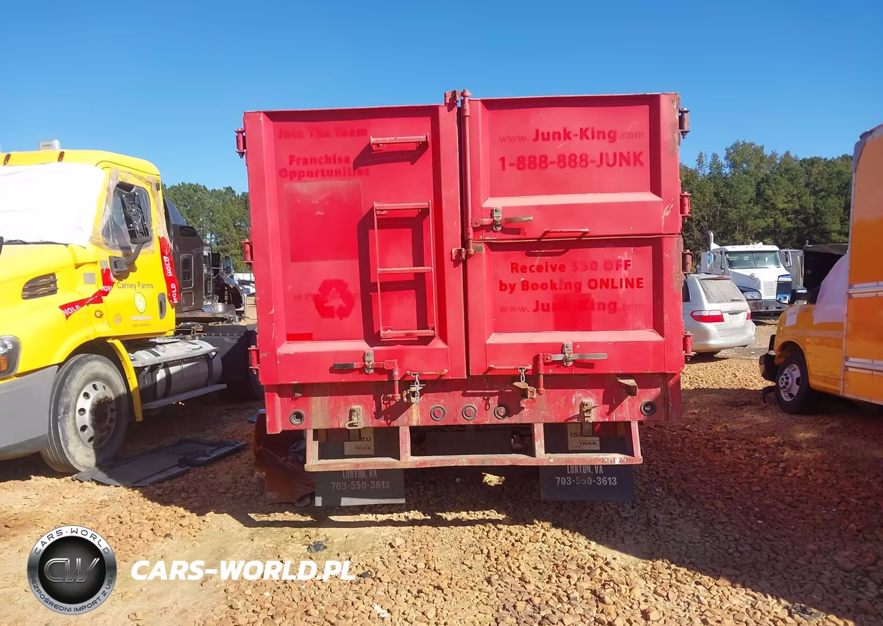 2018 Isuzu Nrr VIN:JALE5W167J7301109 - 16