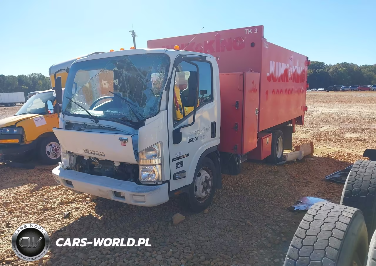 2018 Isuzu Nrr VIN:JALE5W167J7301109 - 2