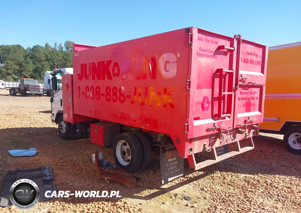 2018 Isuzu Nrr VIN:JALE5W167J7301109 - 3