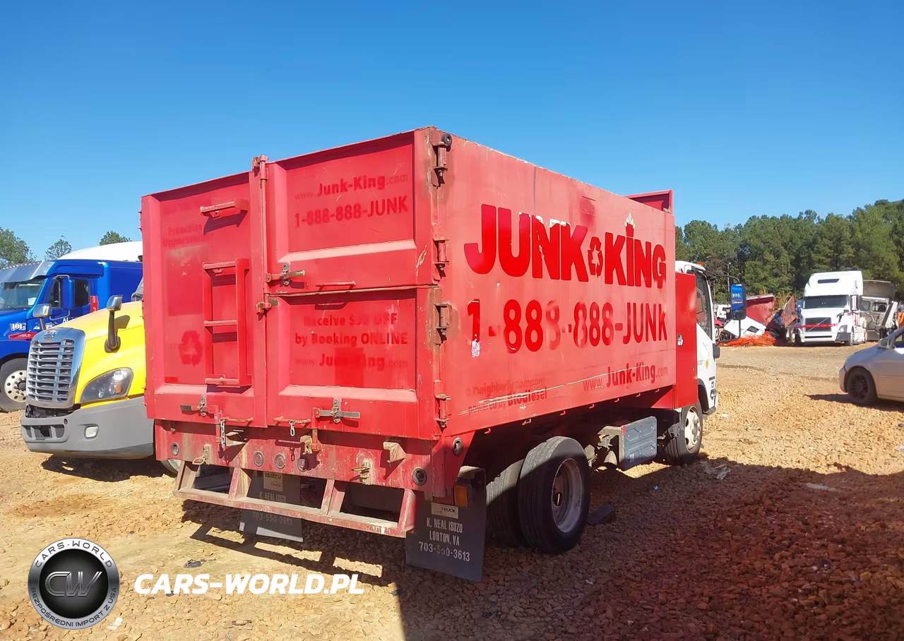 2018 Isuzu Nrr VIN:JALE5W167J7301109 - 4