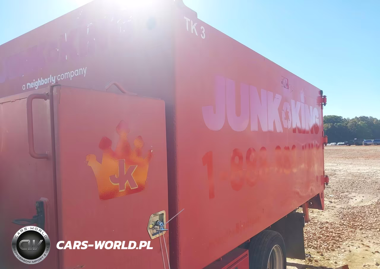 2018 Isuzu Nrr VIN:JALE5W167J7301109 - 7