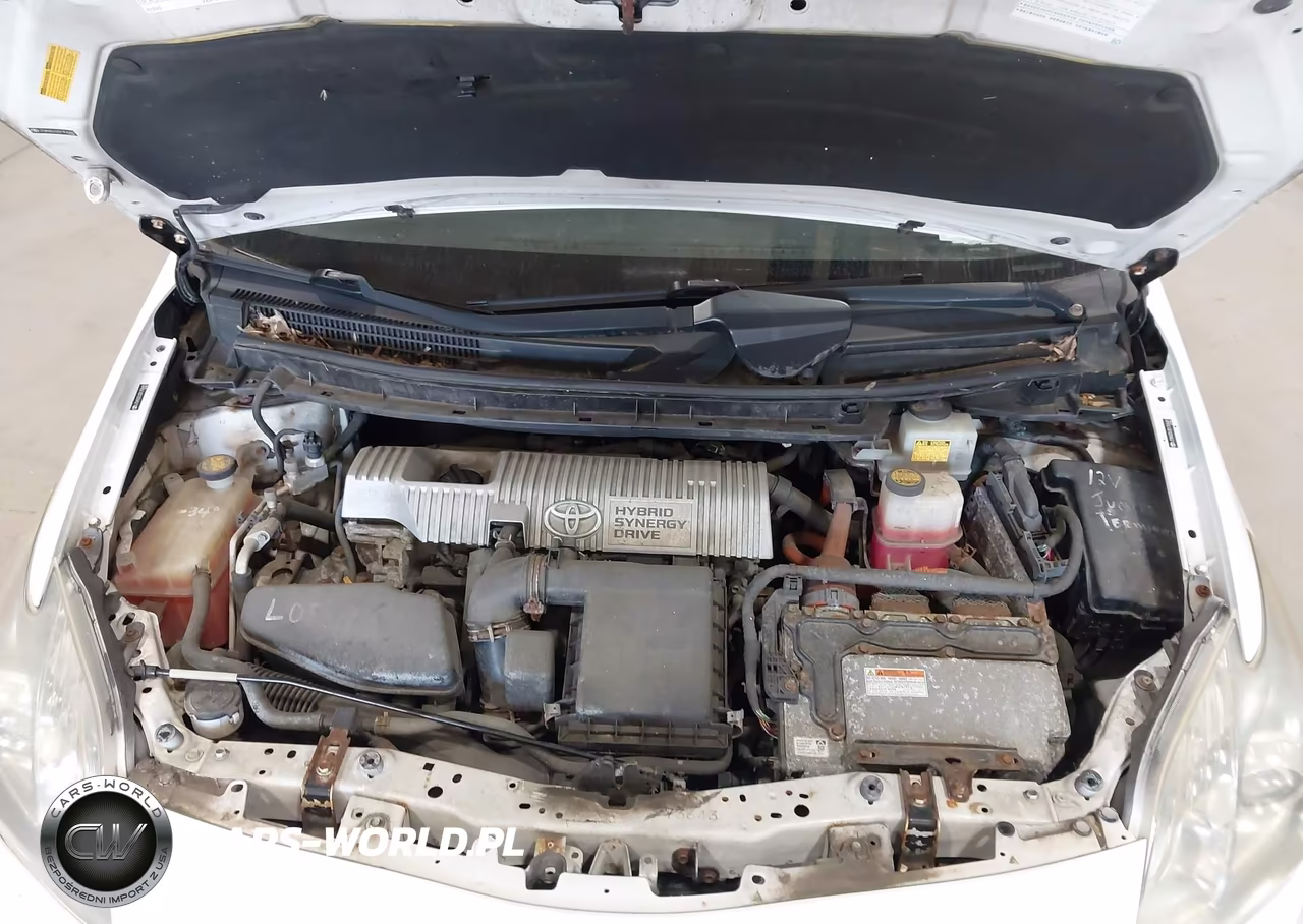 2011 Toyota Prius Two VIN:JTDKN3DU2B1358481 - 10