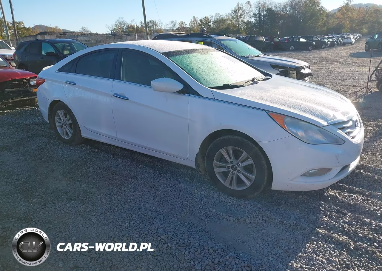 2013 Hyundai Sonata Gls