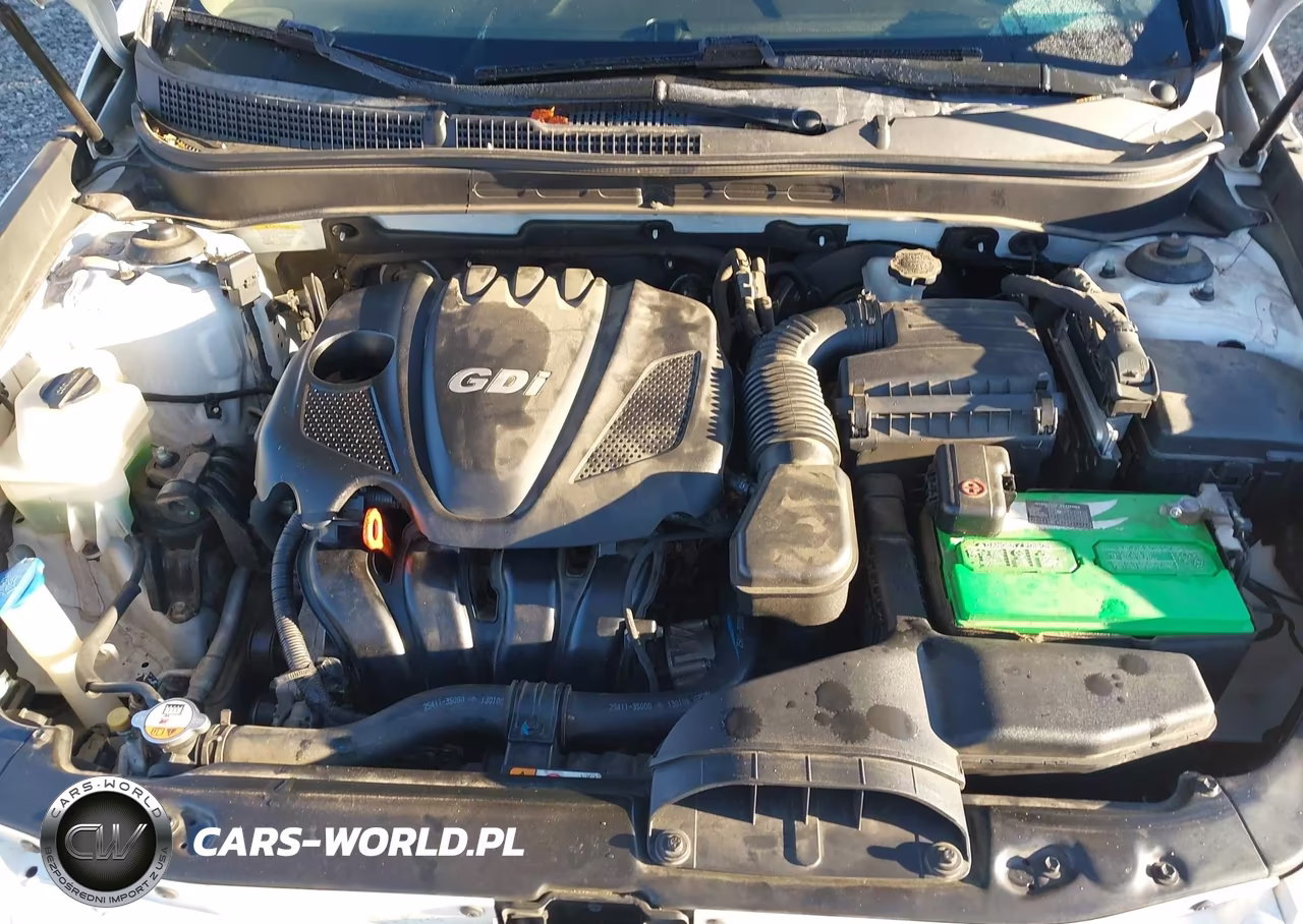 2013 Hyundai Sonata Gls VIN:5NPEB4AC3DH716268 - 10