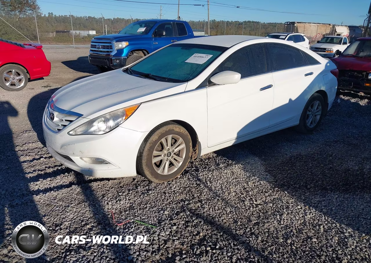 2013 Hyundai Sonata Gls VIN:5NPEB4AC3DH716268 - 2