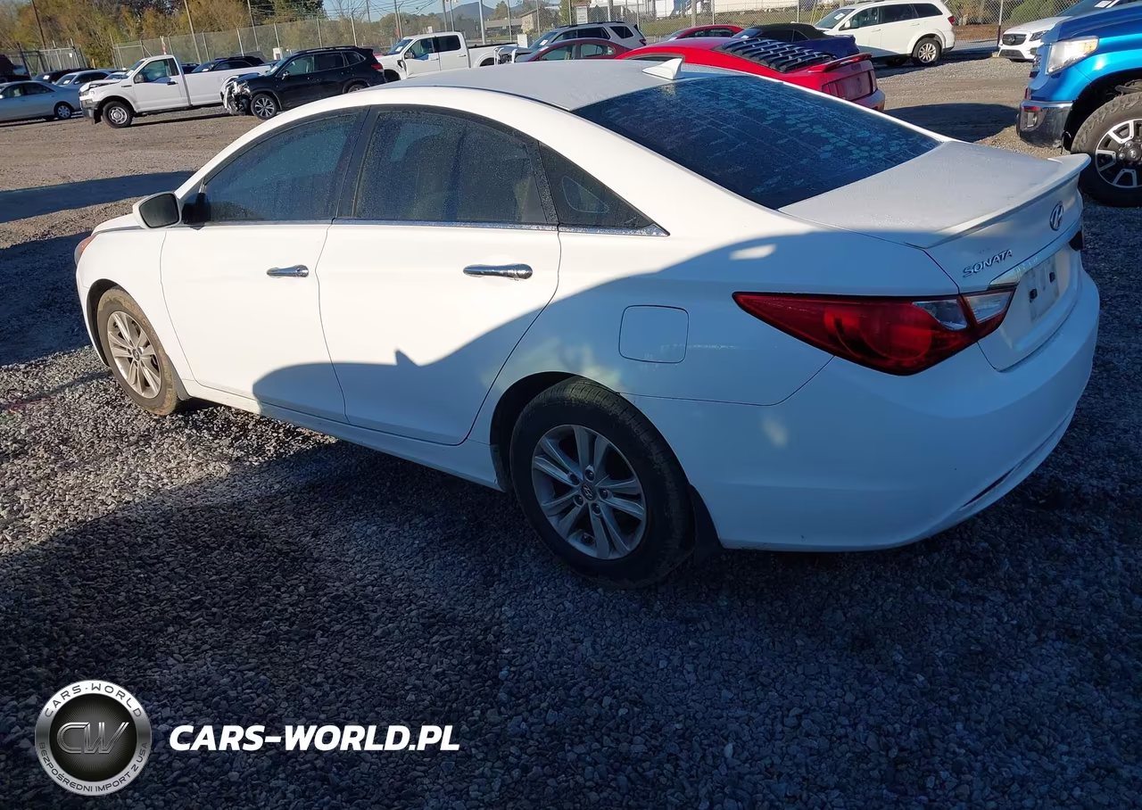 2013 Hyundai Sonata Gls VIN:5NPEB4AC3DH716268 - 3