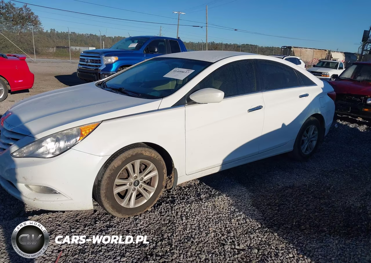 2013 Hyundai Sonata Gls VIN:5NPEB4AC3DH716268 - 6