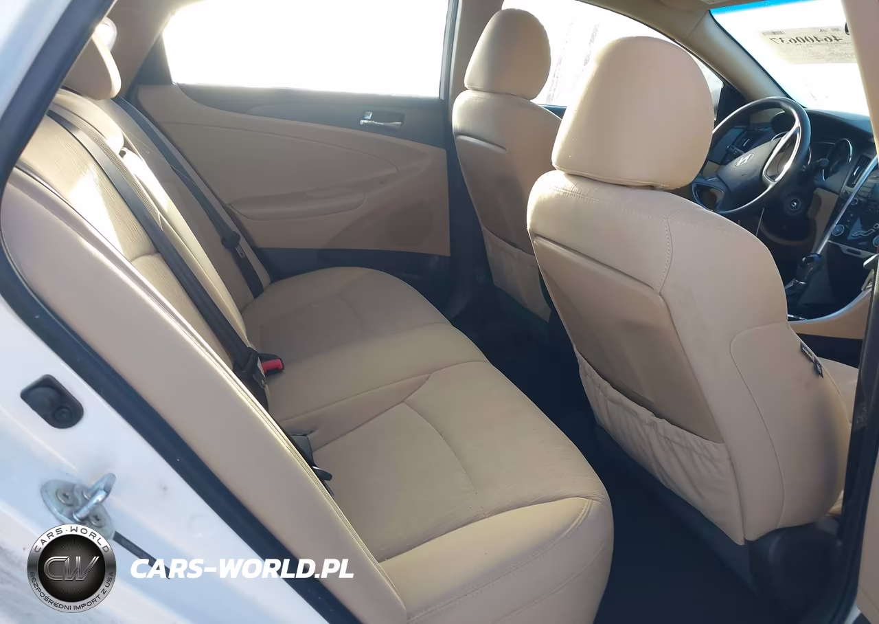 2013 Hyundai Sonata Gls VIN:5NPEB4AC3DH716268 - 8