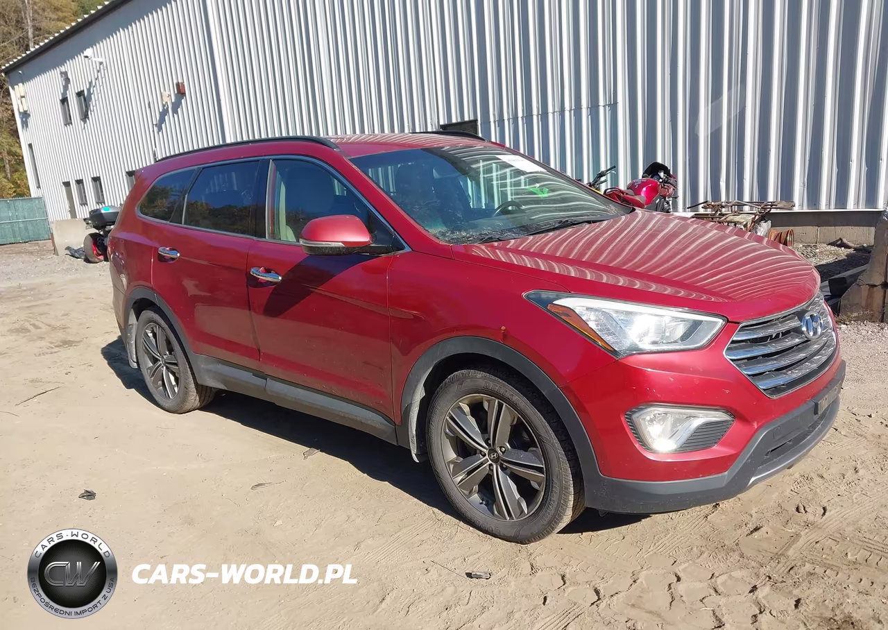 2014 Hyundai Santa Fe Gls VIN:KM8SNDHFXEU073351 - 1