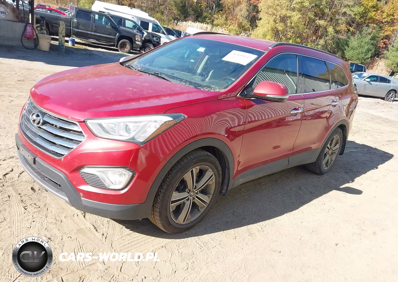 2014 Hyundai Santa Fe Gls VIN:KM8SNDHFXEU073351 - 2
