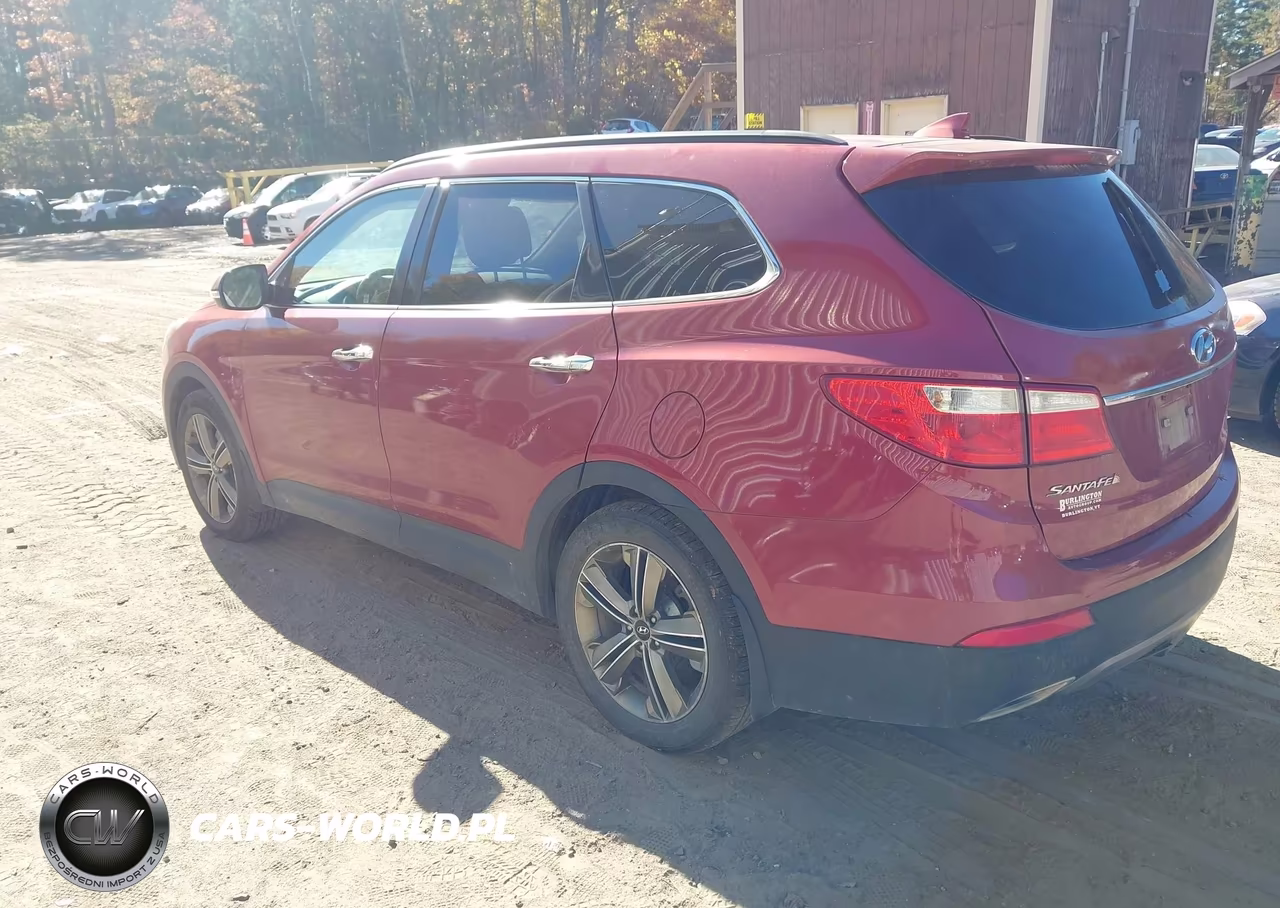 2014 Hyundai Santa Fe Gls VIN:KM8SNDHFXEU073351 - 3