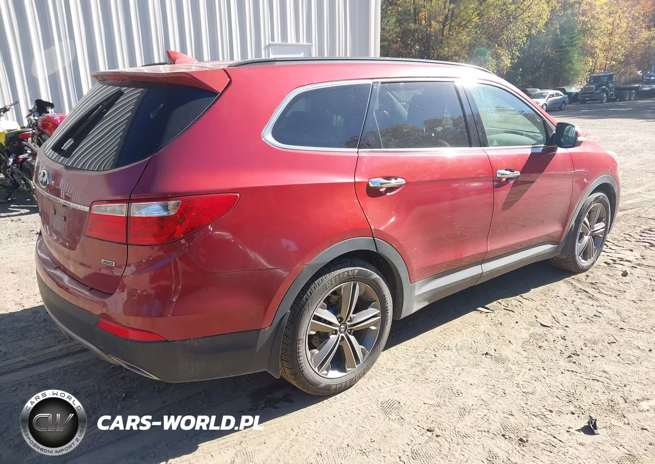 2014 Hyundai Santa Fe Gls VIN:KM8SNDHFXEU073351 - 4