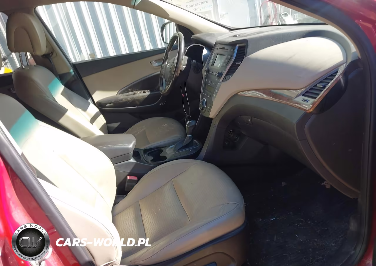 2014 Hyundai Santa Fe Gls VIN:KM8SNDHFXEU073351 - 5