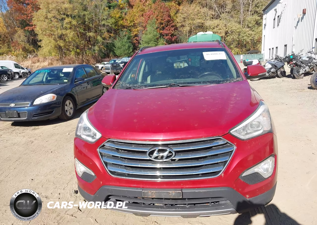 2014 Hyundai Santa Fe Gls VIN:KM8SNDHFXEU073351 - 6