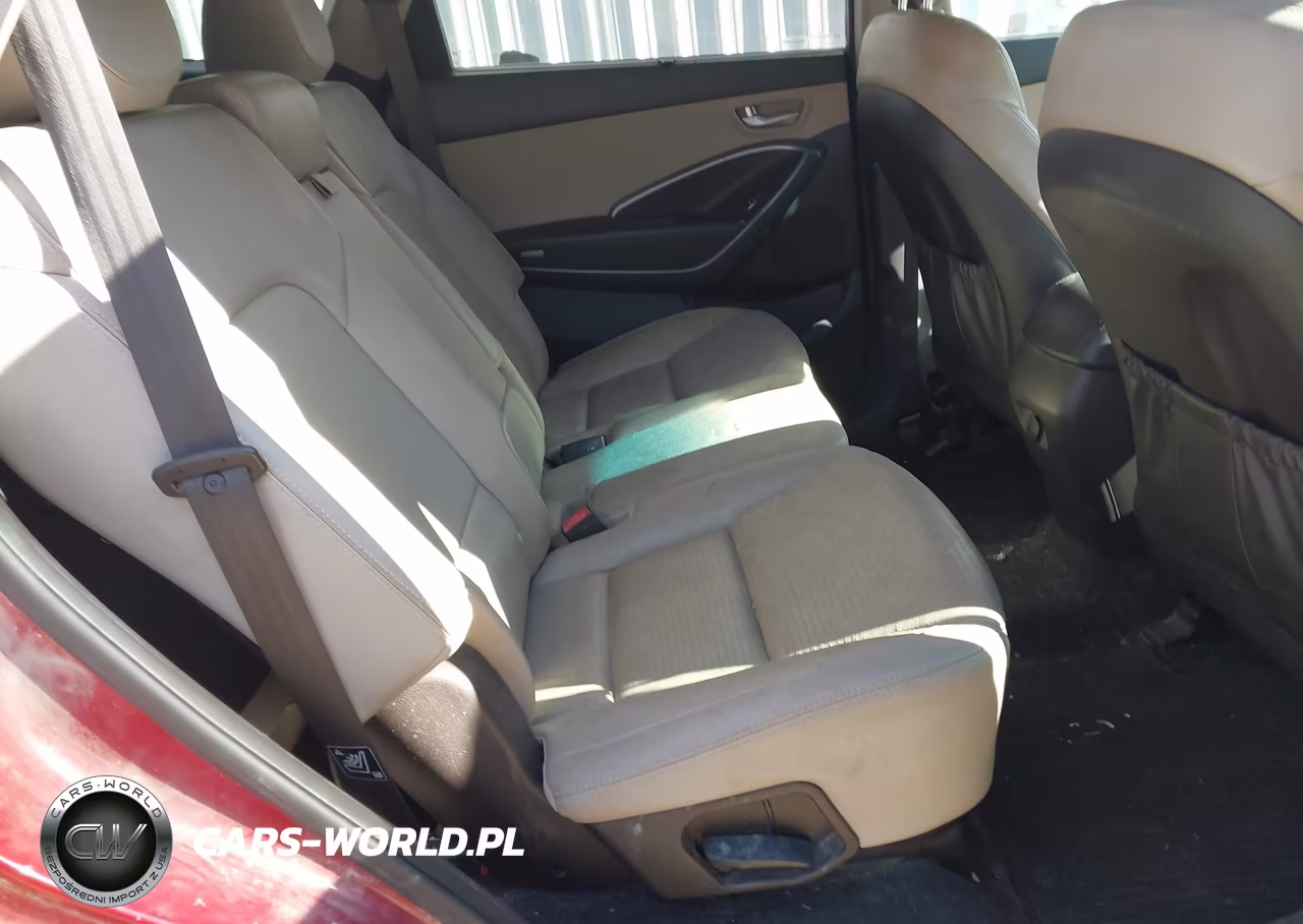 2014 Hyundai Santa Fe Gls VIN:KM8SNDHFXEU073351 - 8