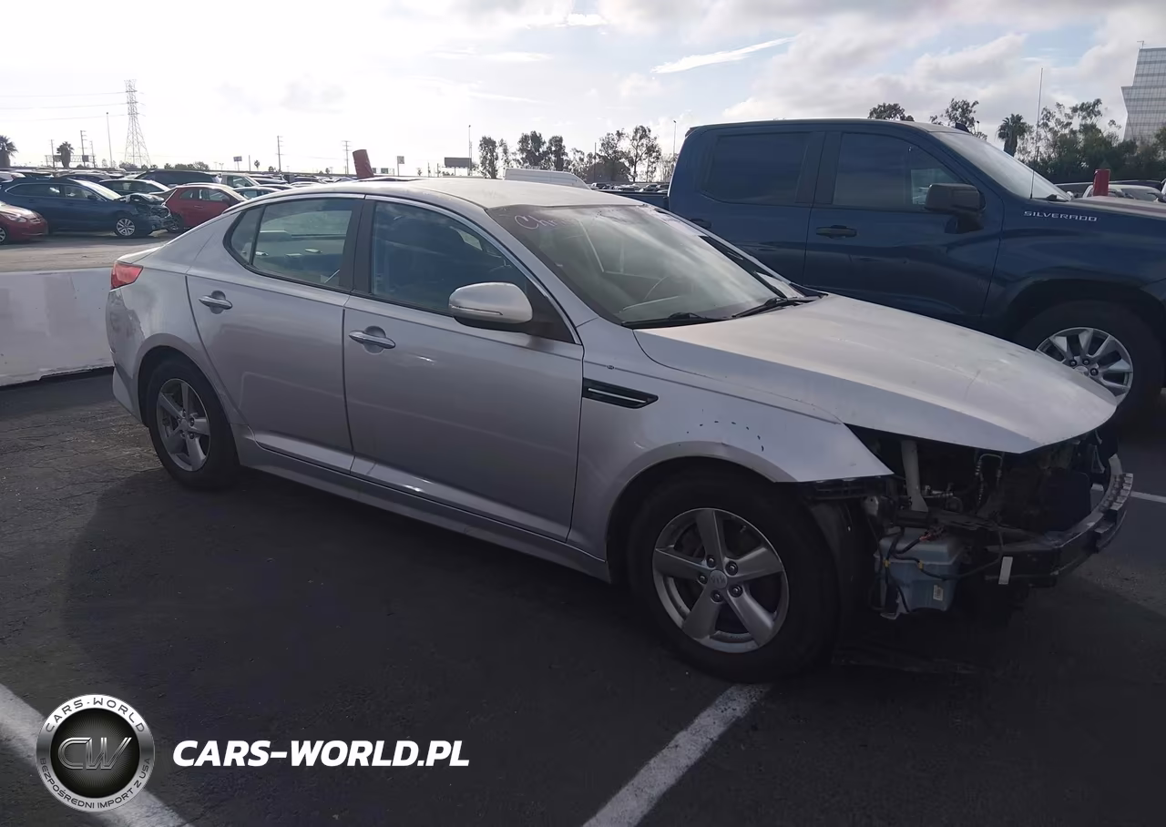 2015 Kia Optima Lx