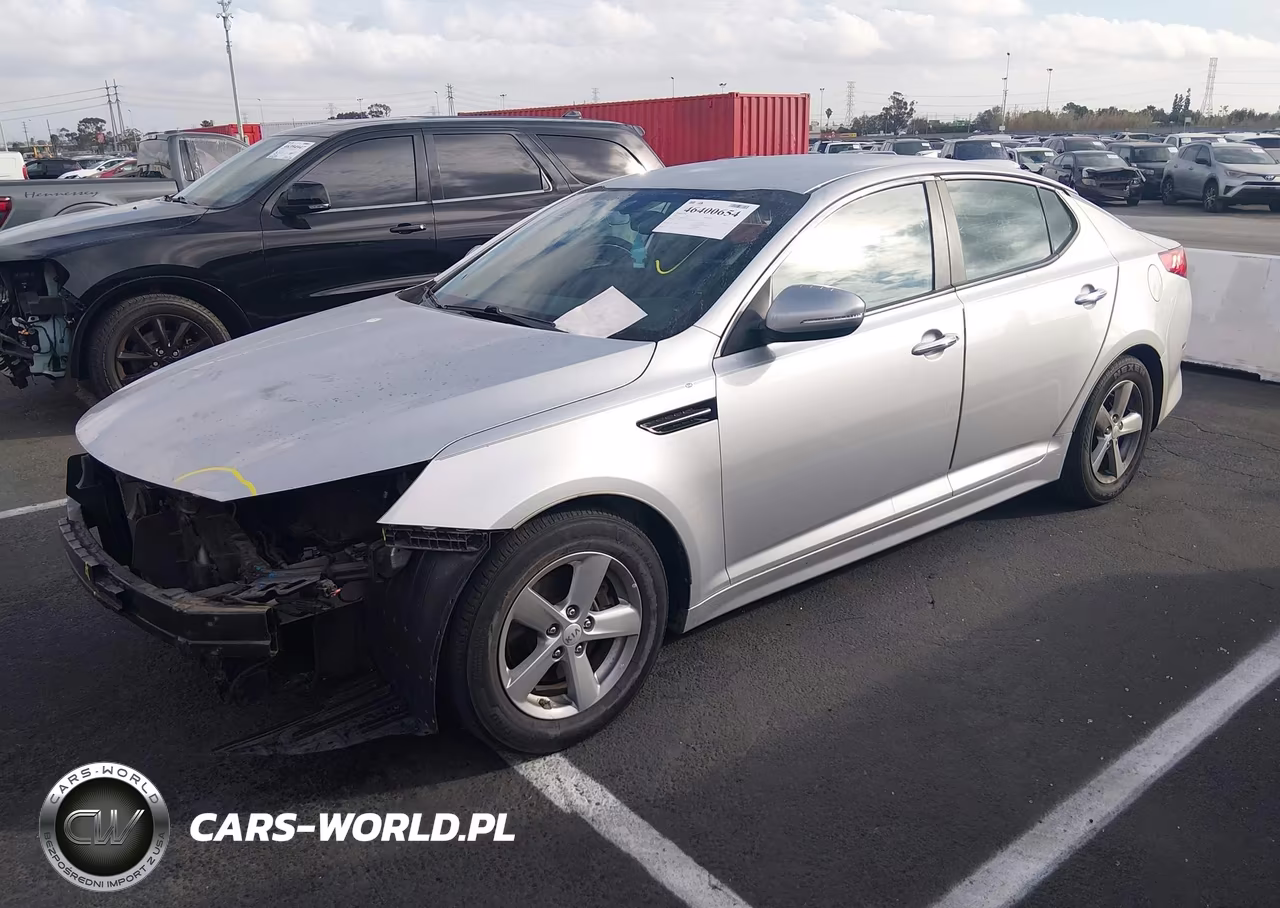 2015 Kia Optima Lx VIN:5XXGM4A71FG395450 - 2