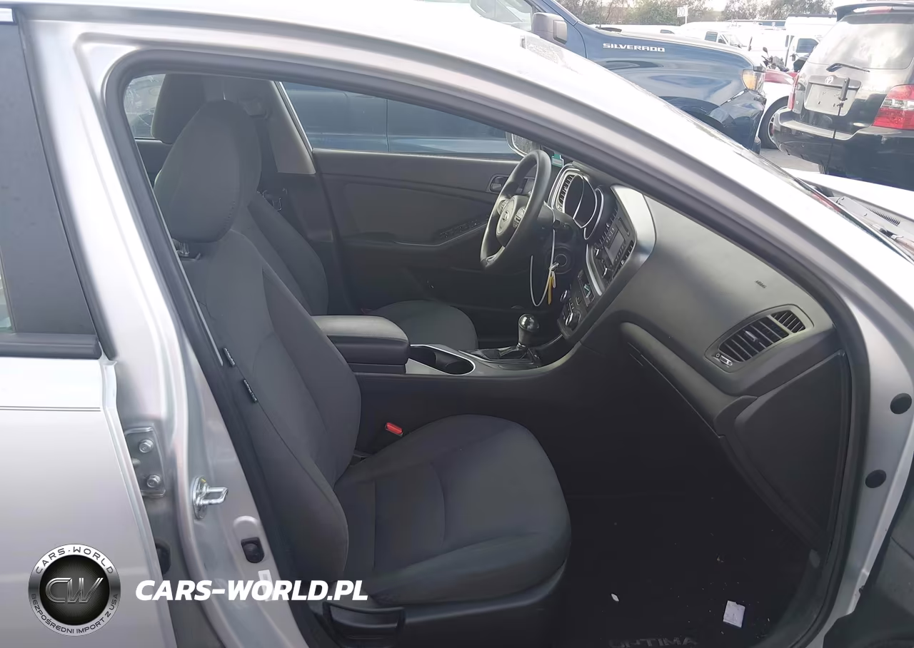 2015 Kia Optima Lx VIN:5XXGM4A71FG395450 - 5