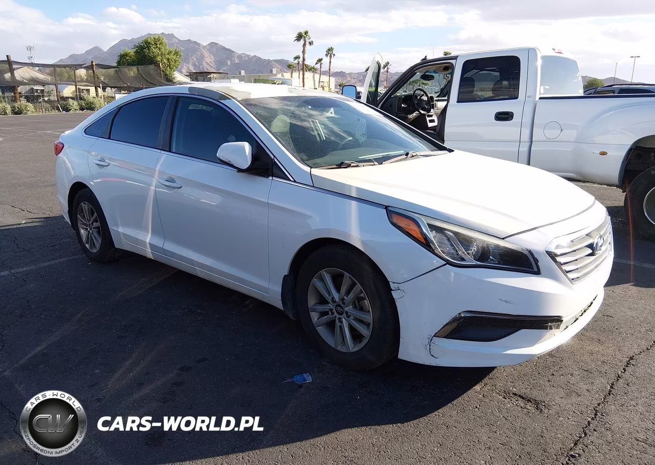 2015 Hyundai Sonata Eco