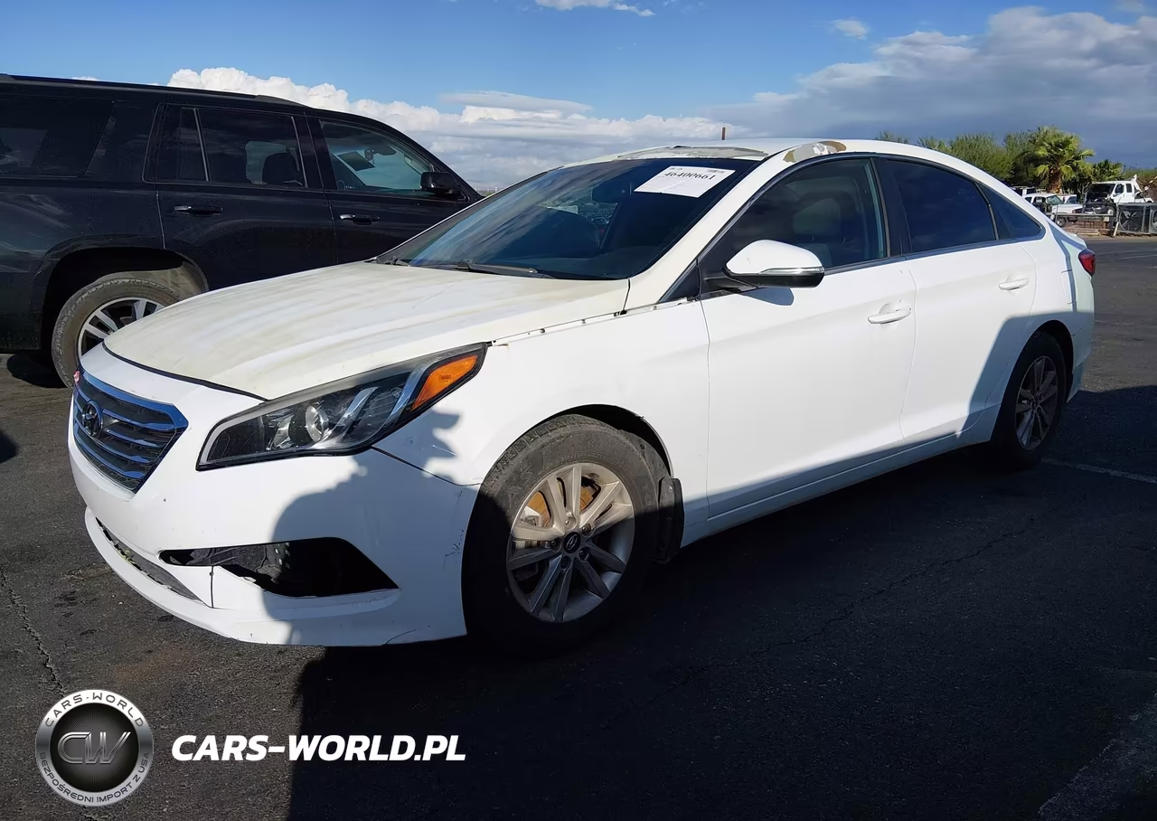 2015 Hyundai Sonata Eco VIN:5NPE24AA9FH253201 - 2