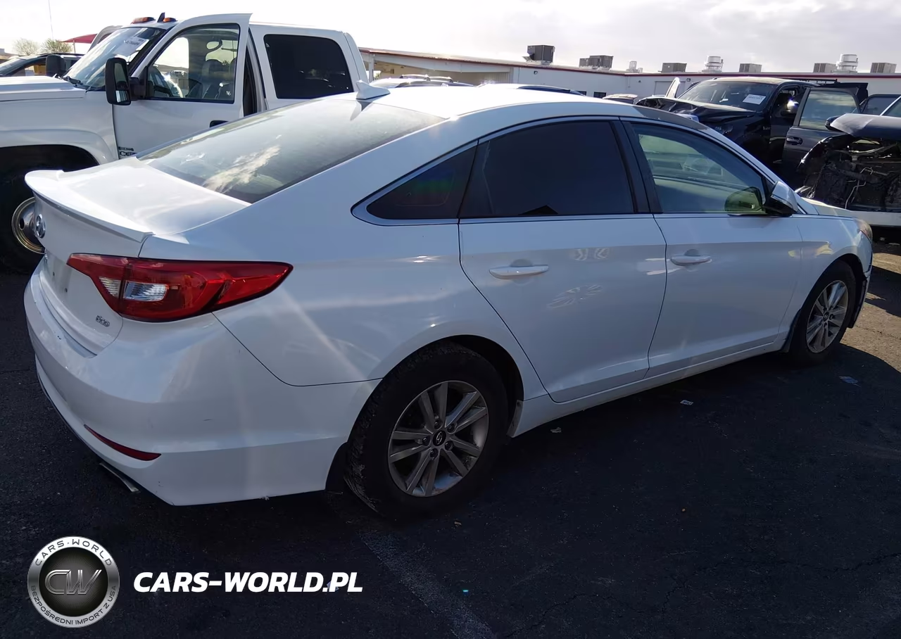 2015 Hyundai Sonata Eco VIN:5NPE24AA9FH253201 - 4