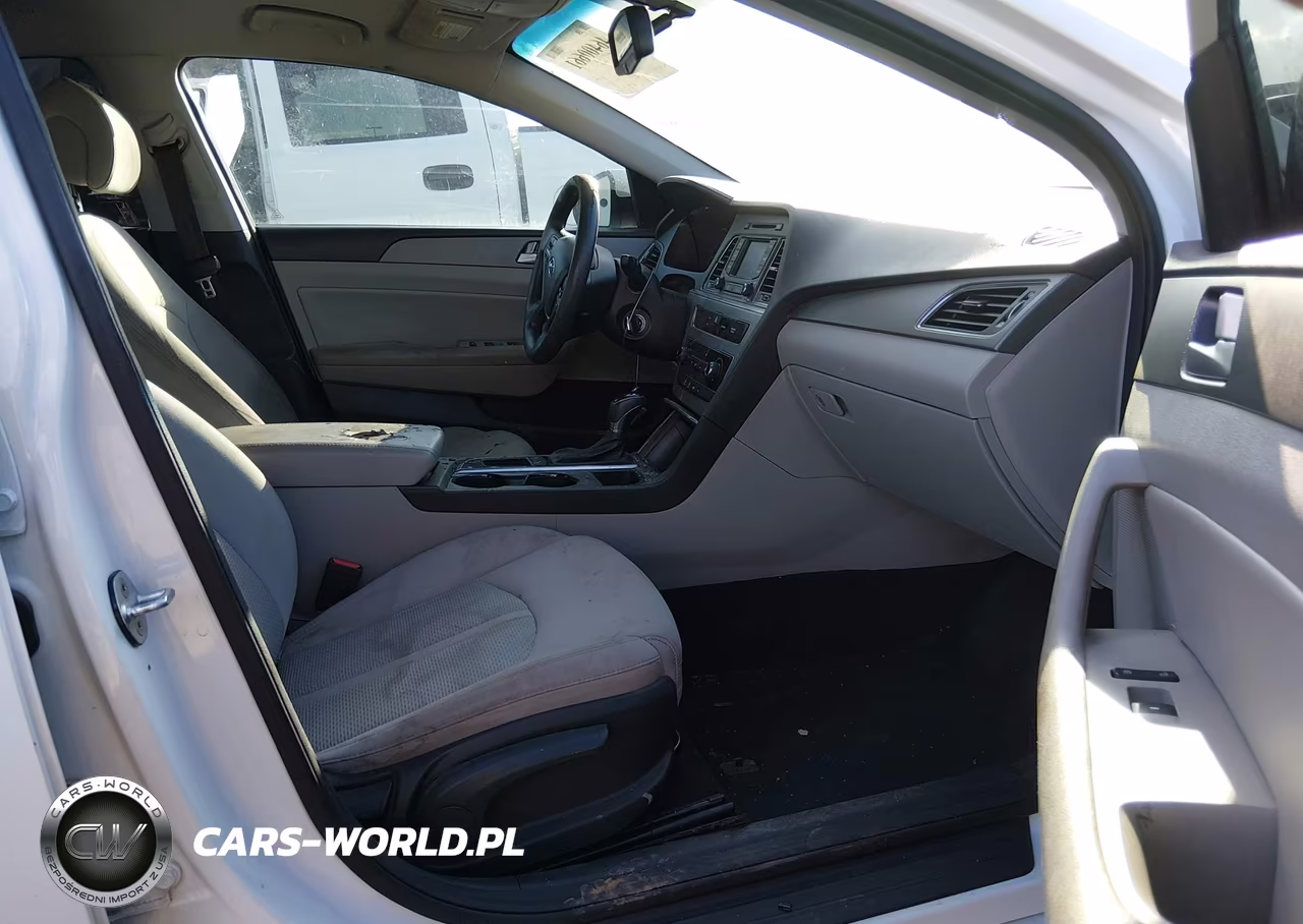2015 Hyundai Sonata Eco VIN:5NPE24AA9FH253201 - 5
