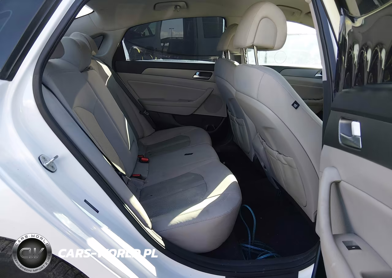2015 Hyundai Sonata Eco VIN:5NPE24AA9FH253201 - 8