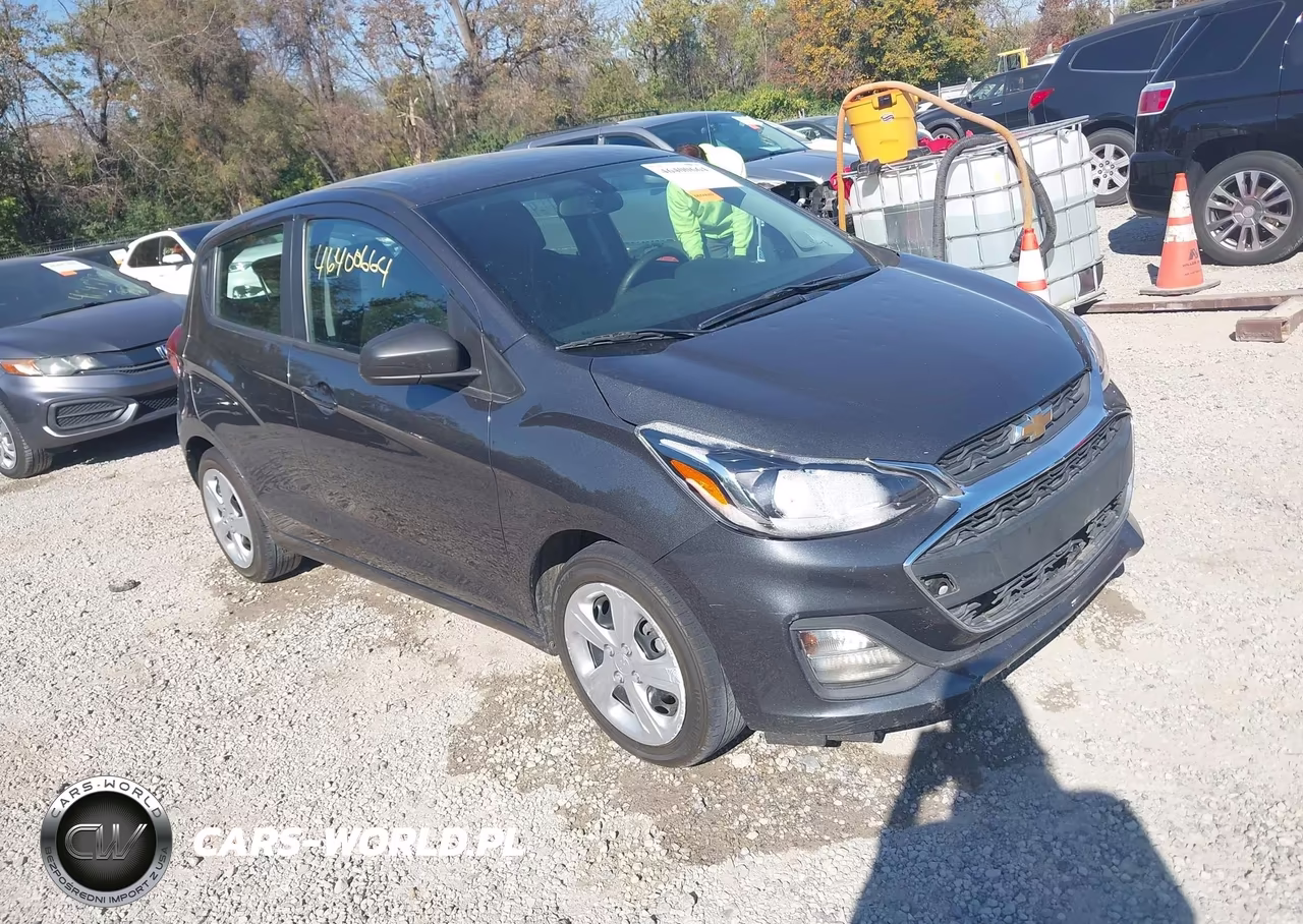 2020 Chevrolet Spark Fwd Ls Manual