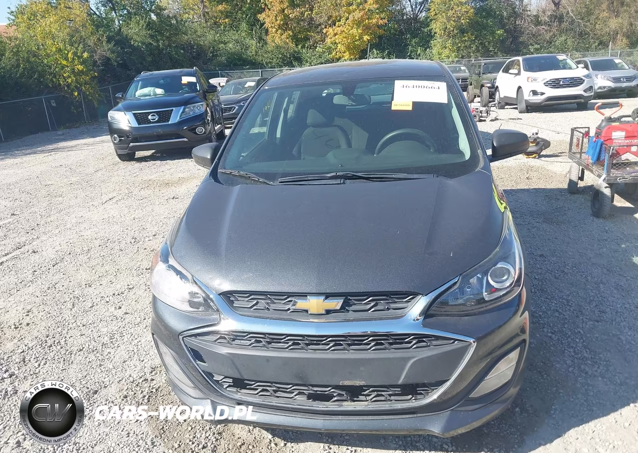 2020 Chevrolet Spark Fwd Ls Manual VIN:KL8CA6SA9LC430463 - 12