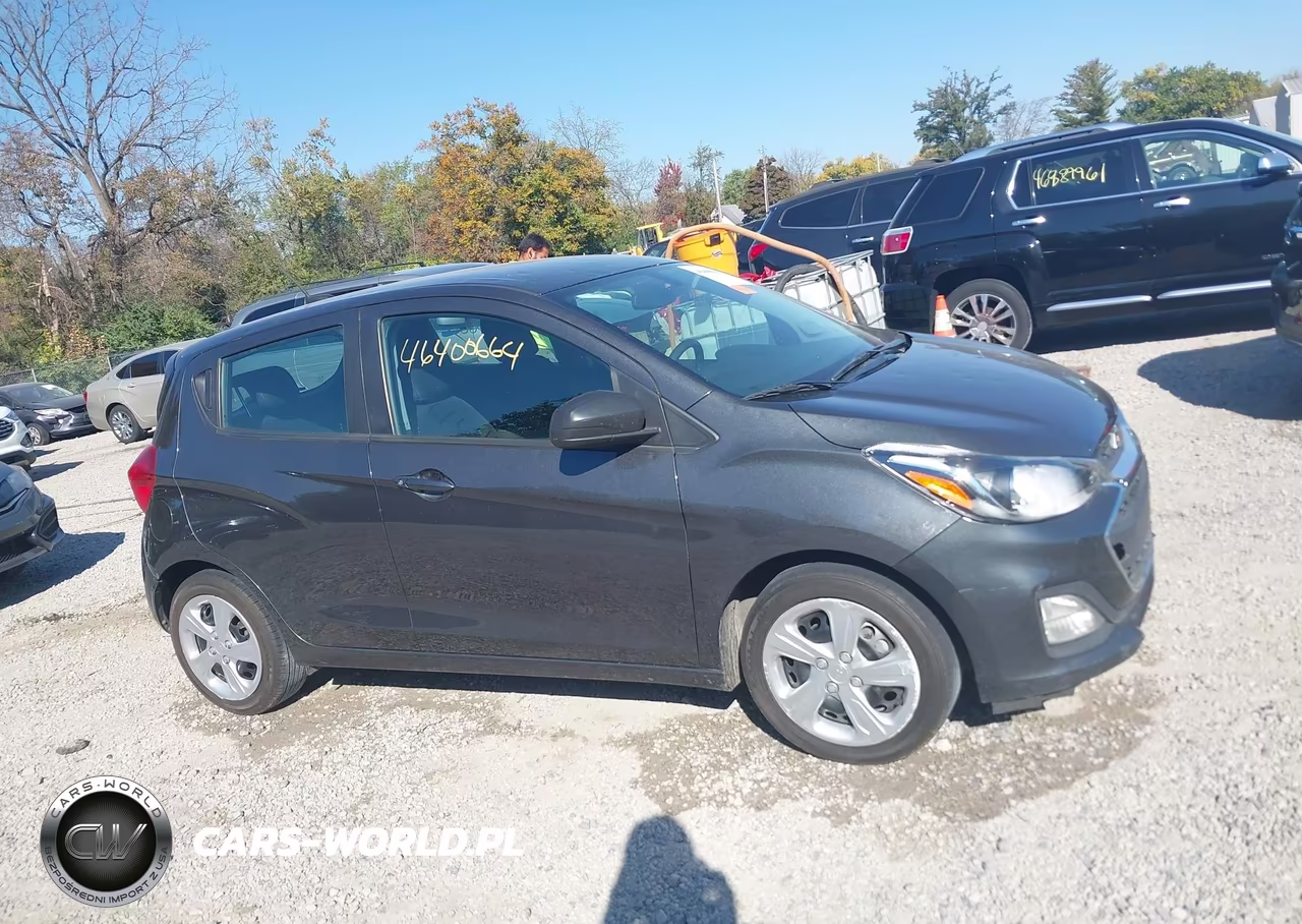 2020 Chevrolet Spark Fwd Ls Manual VIN:KL8CA6SA9LC430463 - 13